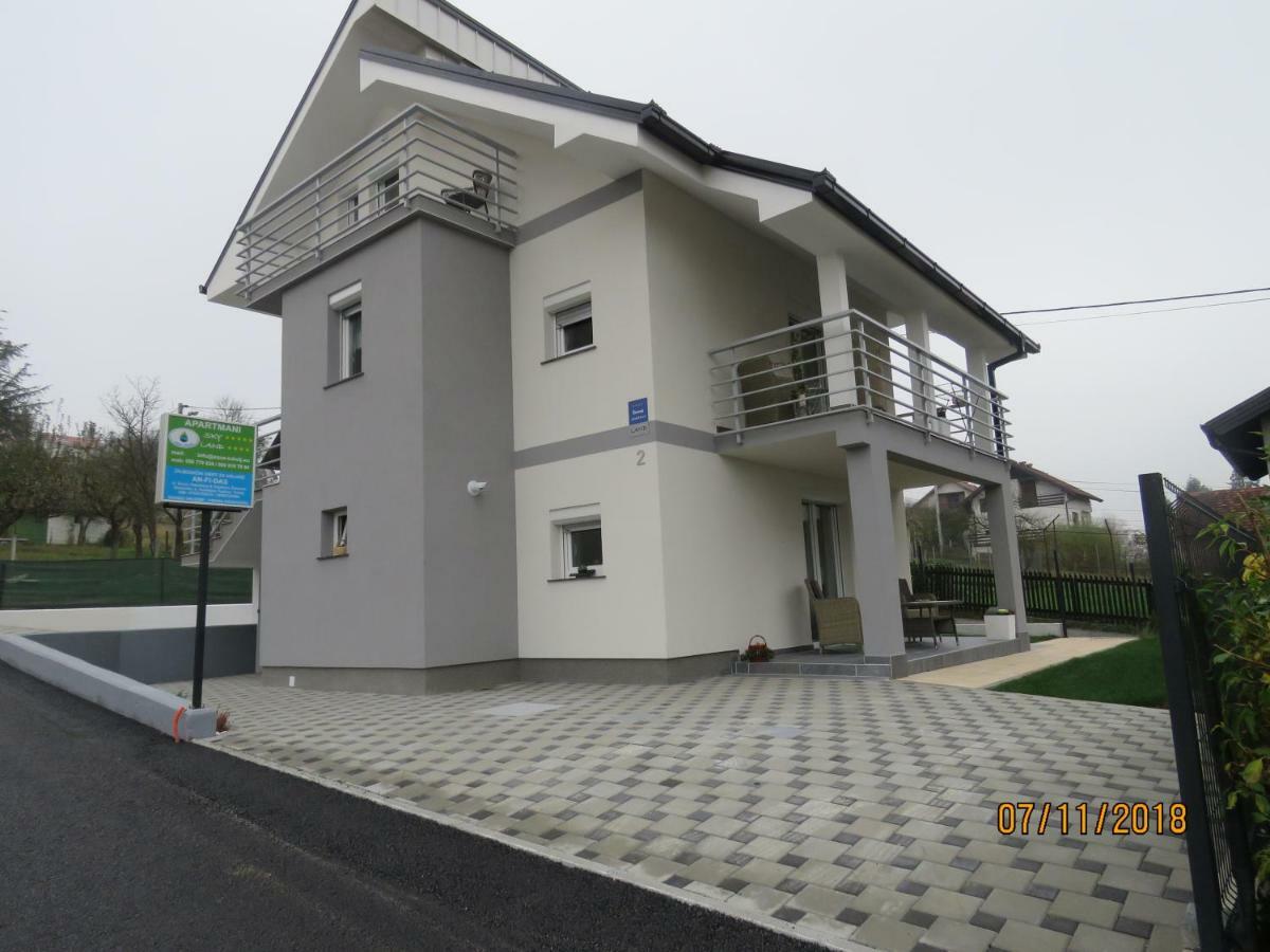 Aqua-Tuhelj- Sky Apartamento Tuheljske Toplice Exterior foto