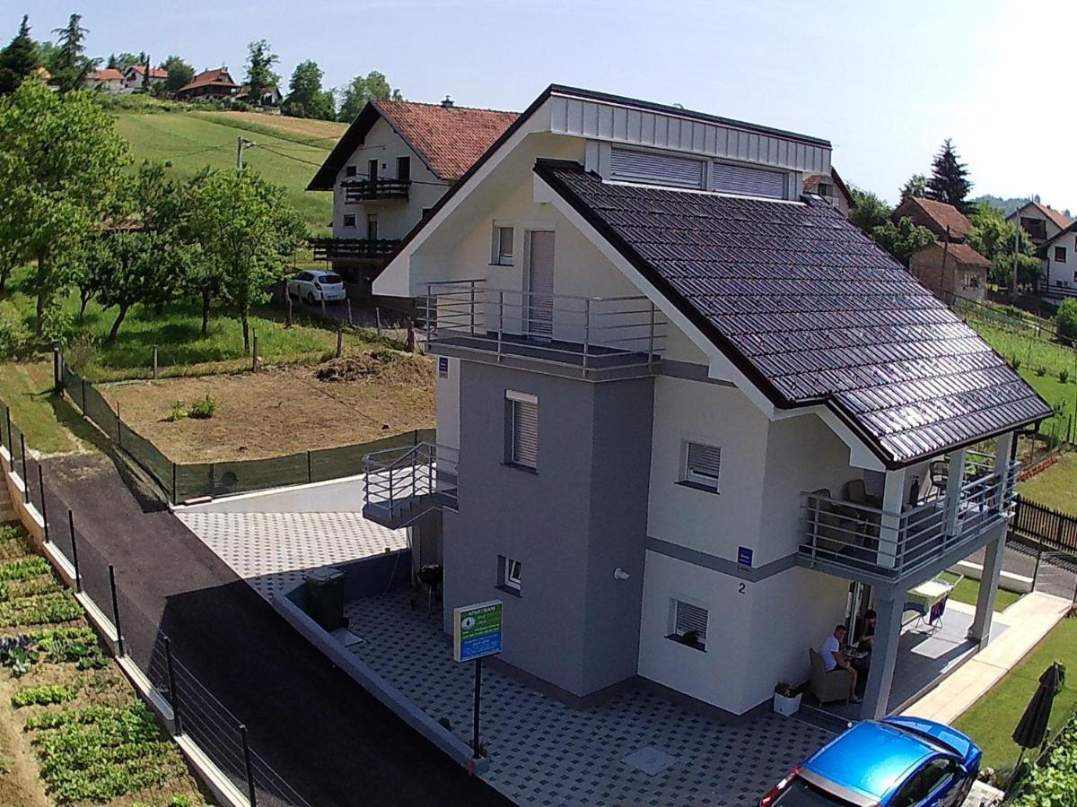 Aqua-Tuhelj- Sky Apartamento Tuheljske Toplice Exterior foto